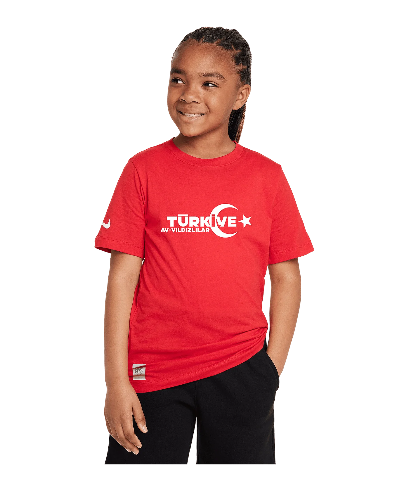 Nike TFF T-Shirt EC 2024 Kids Rot