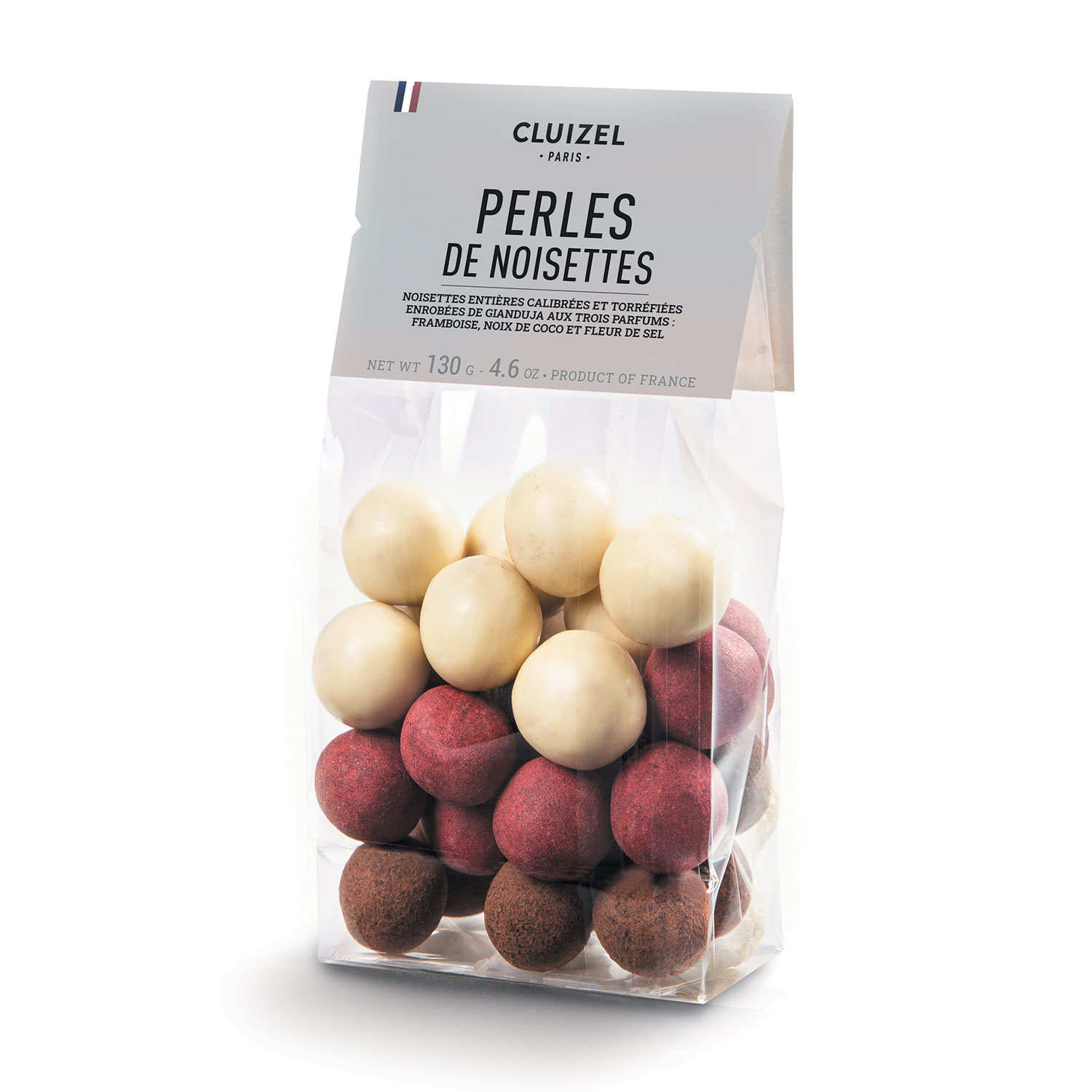 Perles de noisettes Cluizel