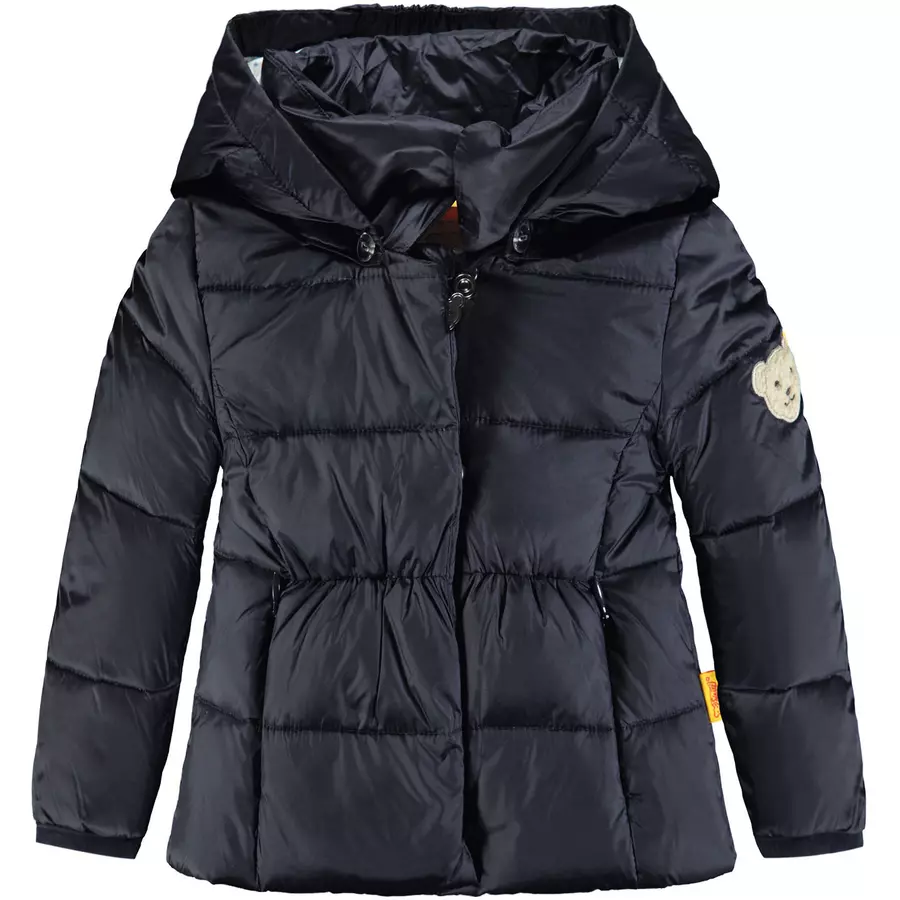 Steiff Girls Anorak mit abnhembarer Kapuze