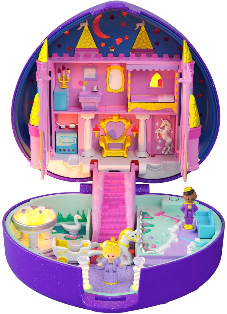 POLLY POCKET - COFFRET CHATEAU ETOILE COLLECTOR