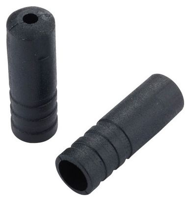 Embouts de Gaine de Dérailleur Jagwire 4mm Noir (x100 Unités)