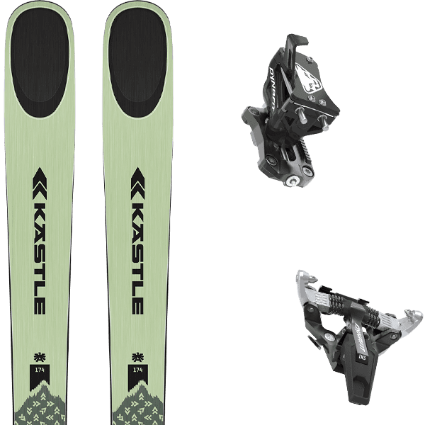 Pack ski de randonnée KÄSTLE TX87 UP + Fix