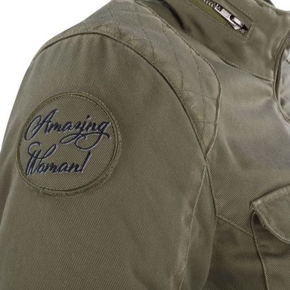 Blouson Segura LADY MAYA - Vert