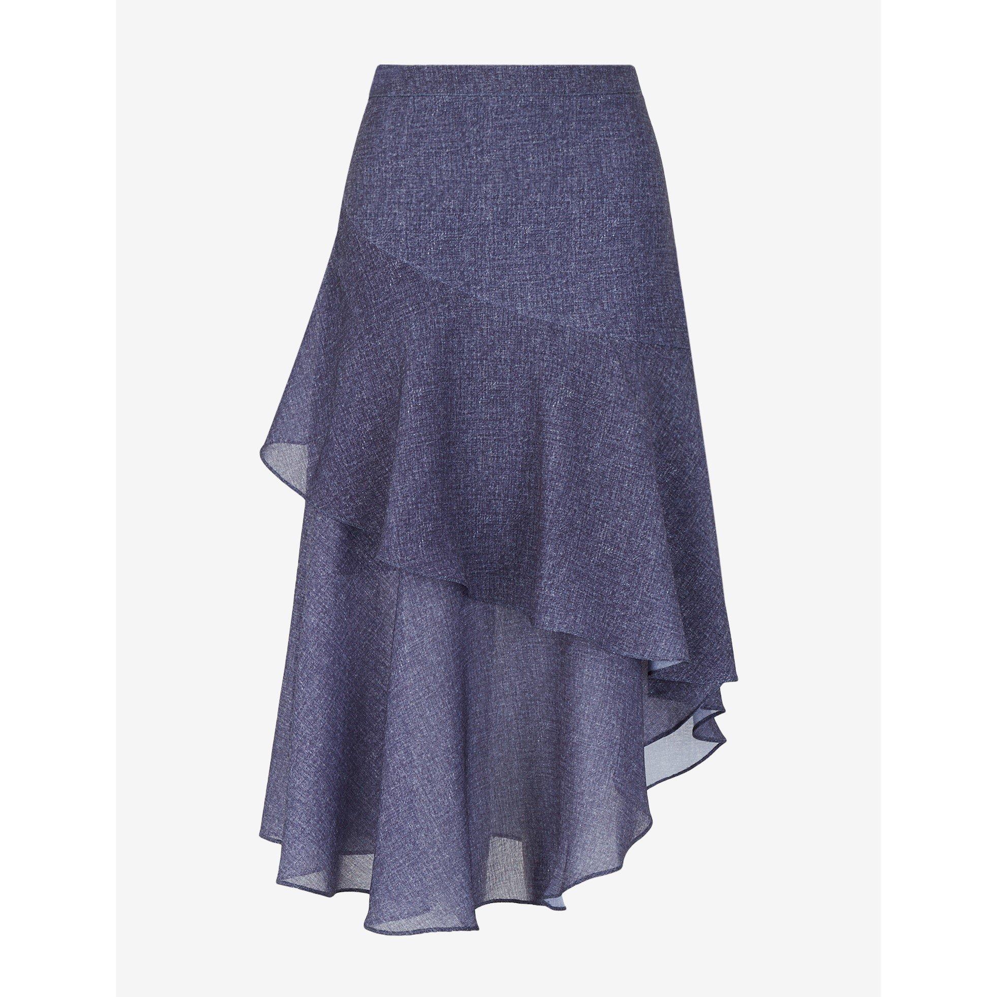 Armani Exchange Midi Rara Skirt
