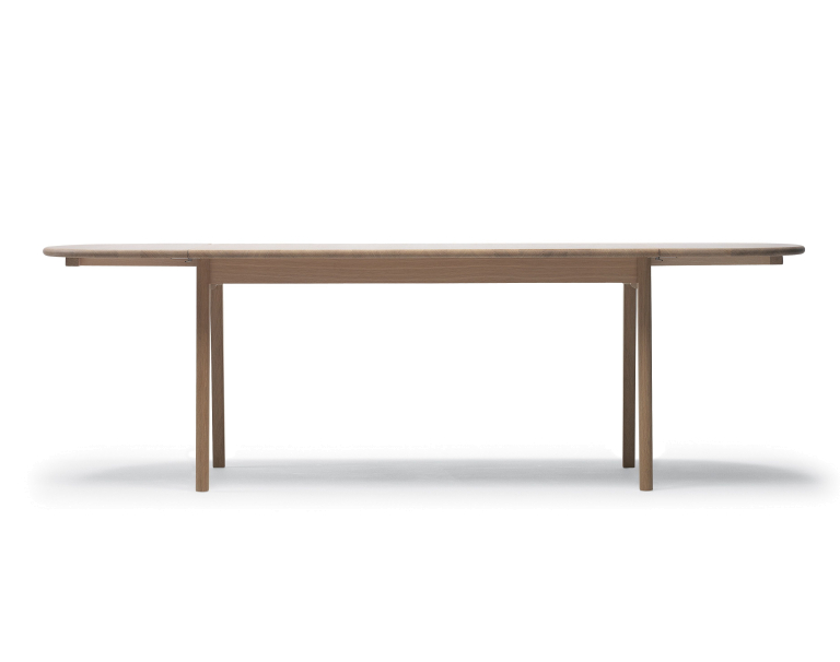 Carl Hansen & Son CH006 uitschuifbare tafel 236x90 gezeept eiken