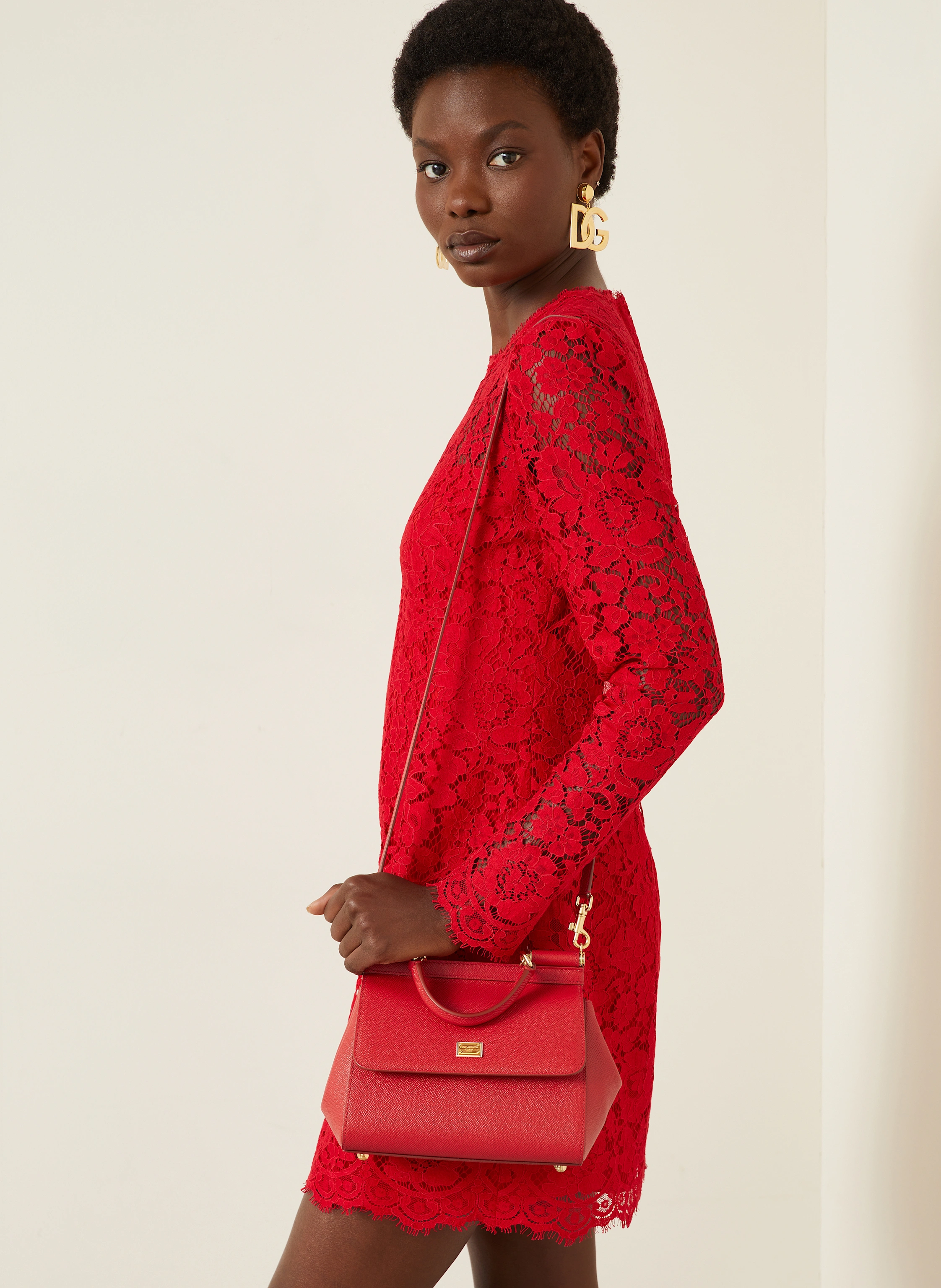 DOLCE & GABBANA Handtasche SICILY MEDIUM