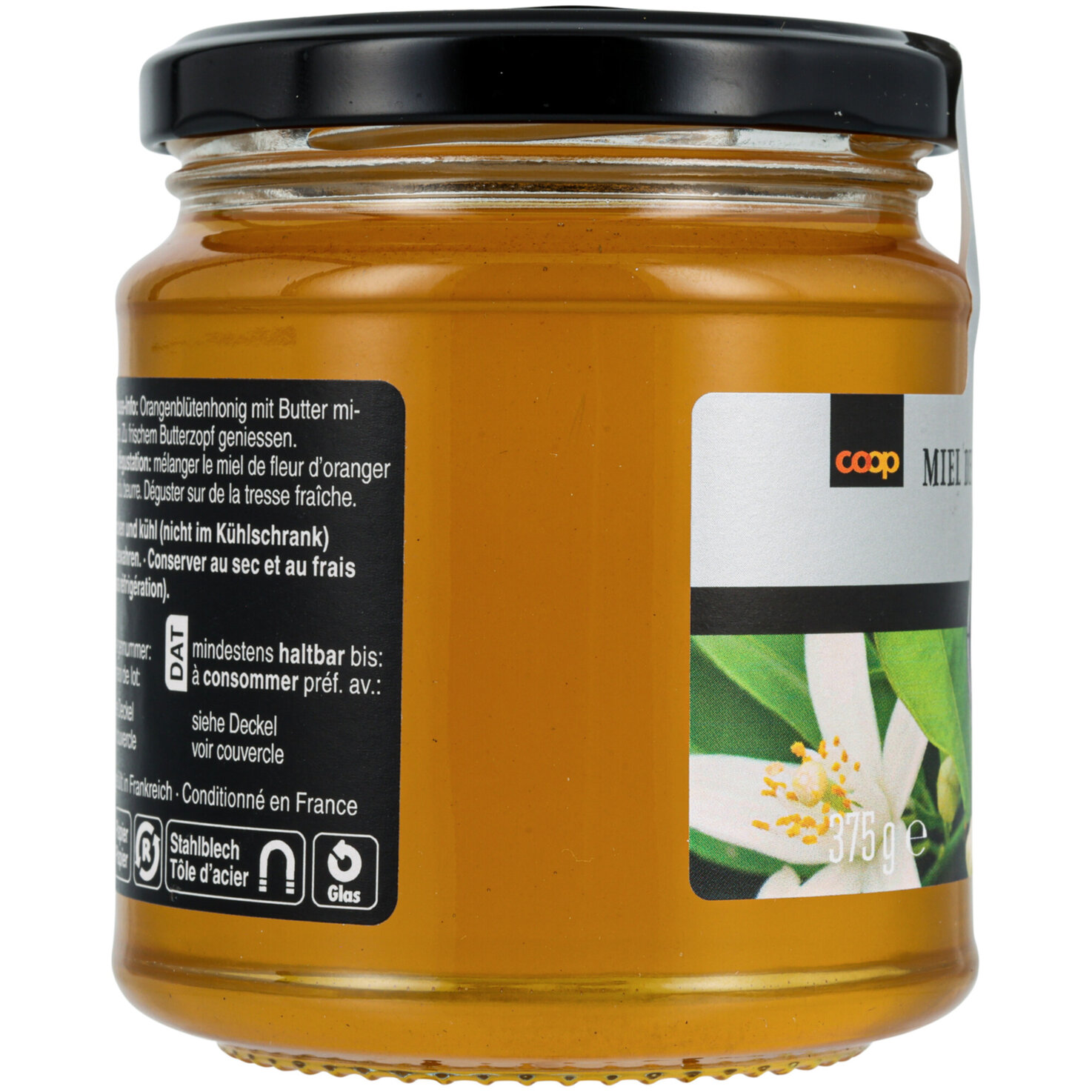 Fine Food Miel de Fleur d'Oranger