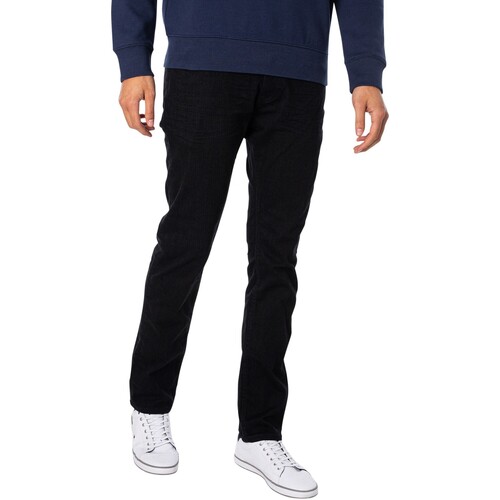Tommy Jeans - Vaqueros Slim Scanton Negro