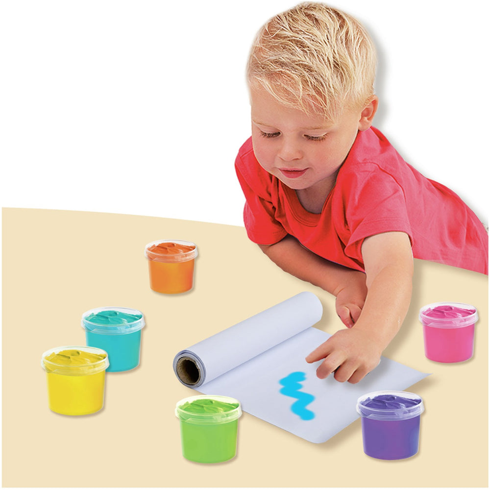 Køb SES Creative Fingermaling Megasæt 6X110Ml