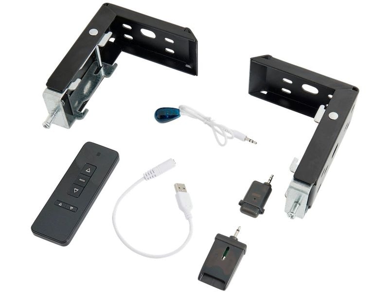 Celexon Motorleinwand HomeCinema Plus Tension 203.7x114.6 c CLR Leinwand für UST-Projektoren