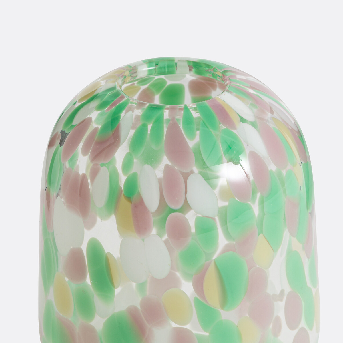 LA REDOUTE INTERIEURS<br>Vaso de vitral Alt.15 cm, Miaro