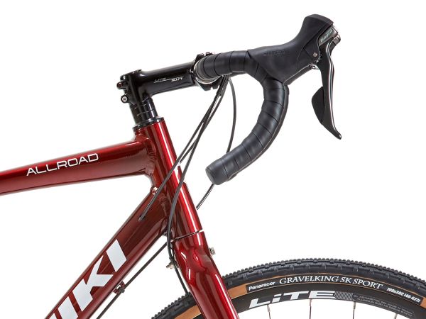 Nishiki All Road Tiagra Red - Gravel - 2023