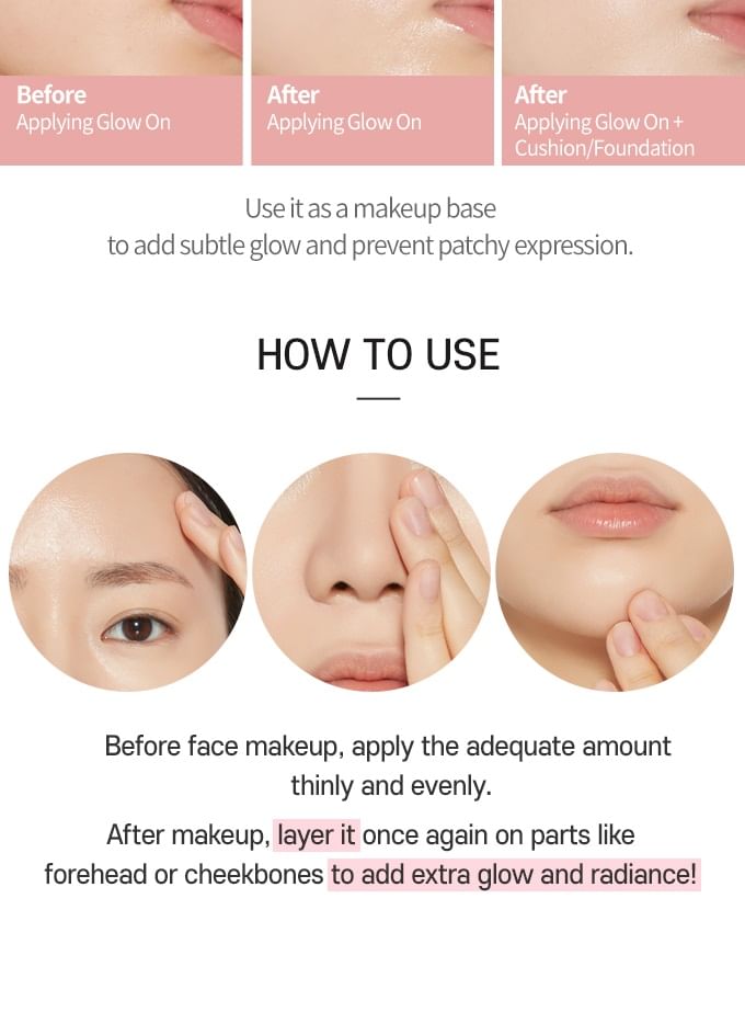 ETUDE - Glow On Oil Volume Basis