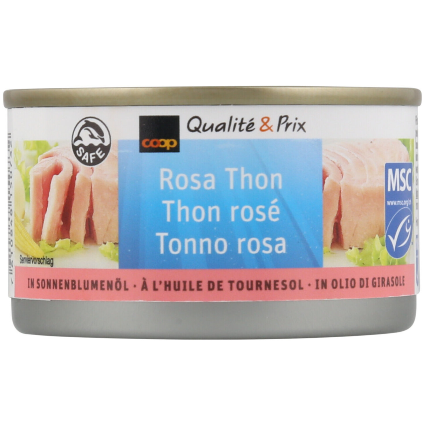 Thon rosé in Öl