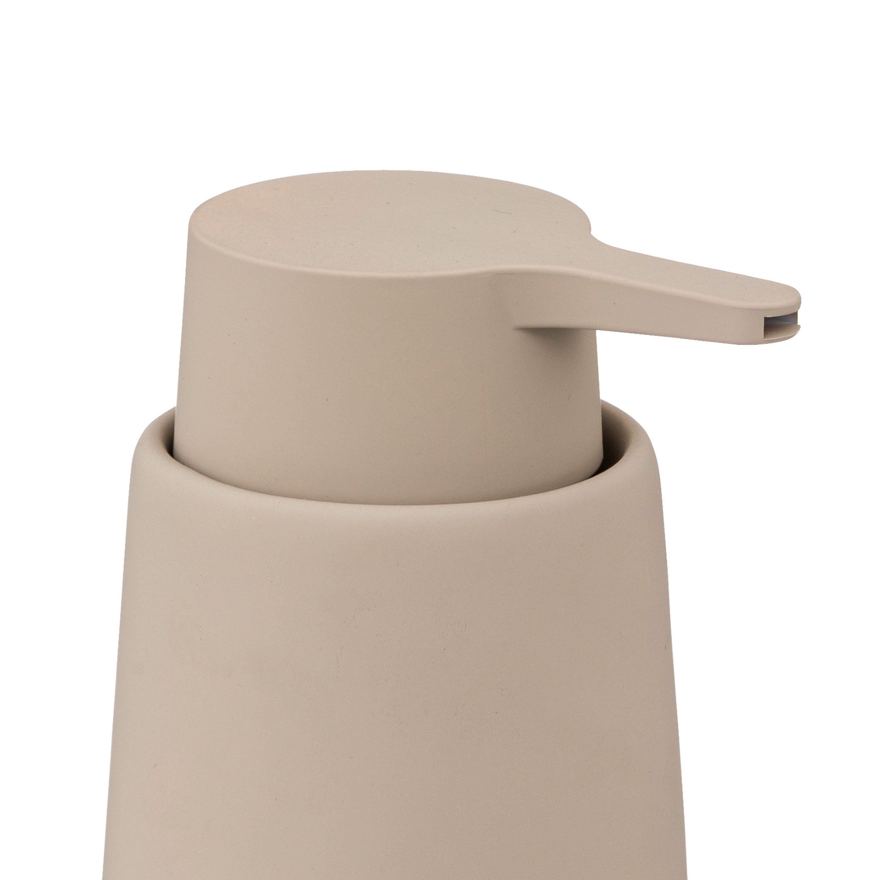5Five Zeeppompje - Cocoon - kunststeen - beige - 15 cm - 300 ml