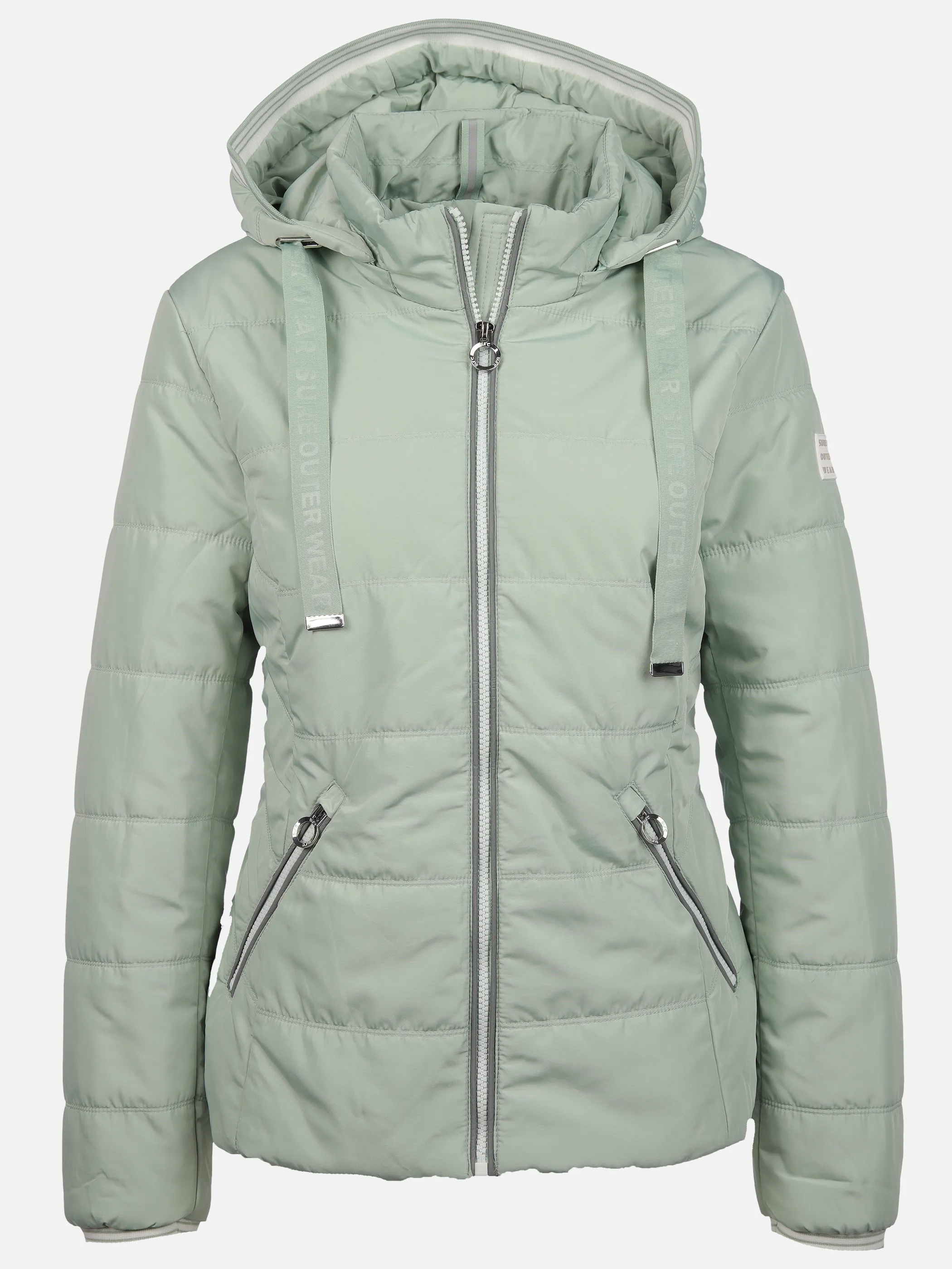 Damen Steppjacke mit Kapuze