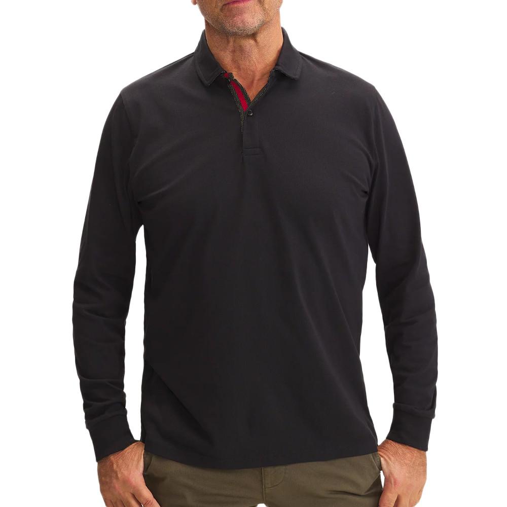 TBS Polo Noir Homme TBS Solespol