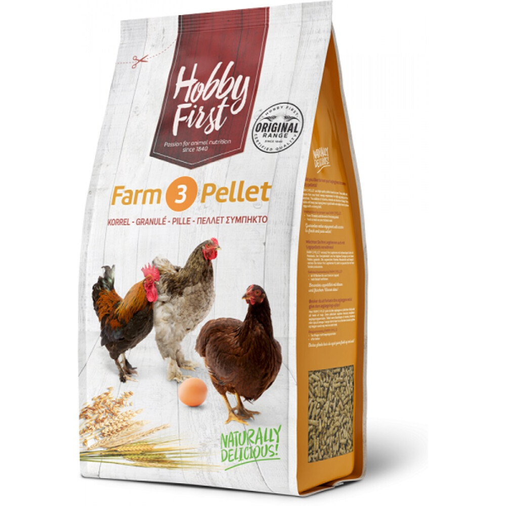3x HobbyFirst Farm 3 Korrel4 kg