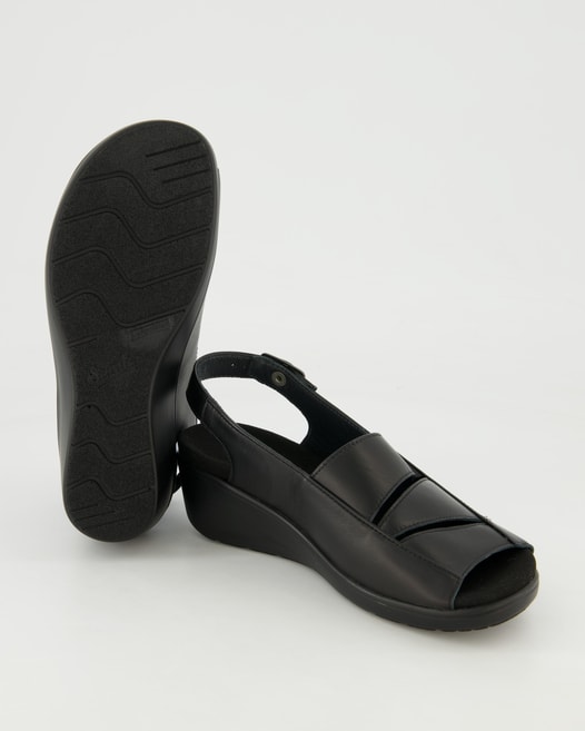 Semler Ramnona Sandalen in Schwarz