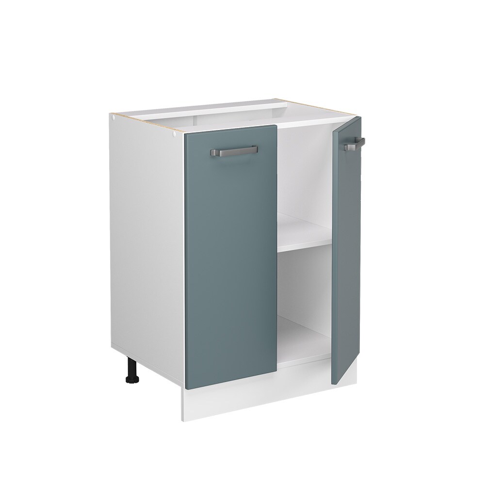 Vicco Unterschrank Küchenschrank R-Line Solid Weiß Blau Grau 60 cm modern