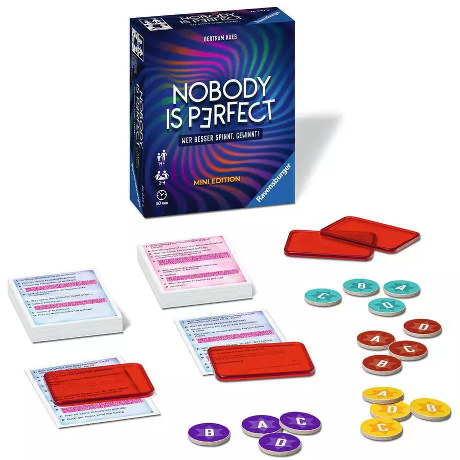 Ravensburger Nobody is perfect Mini Edition bunt