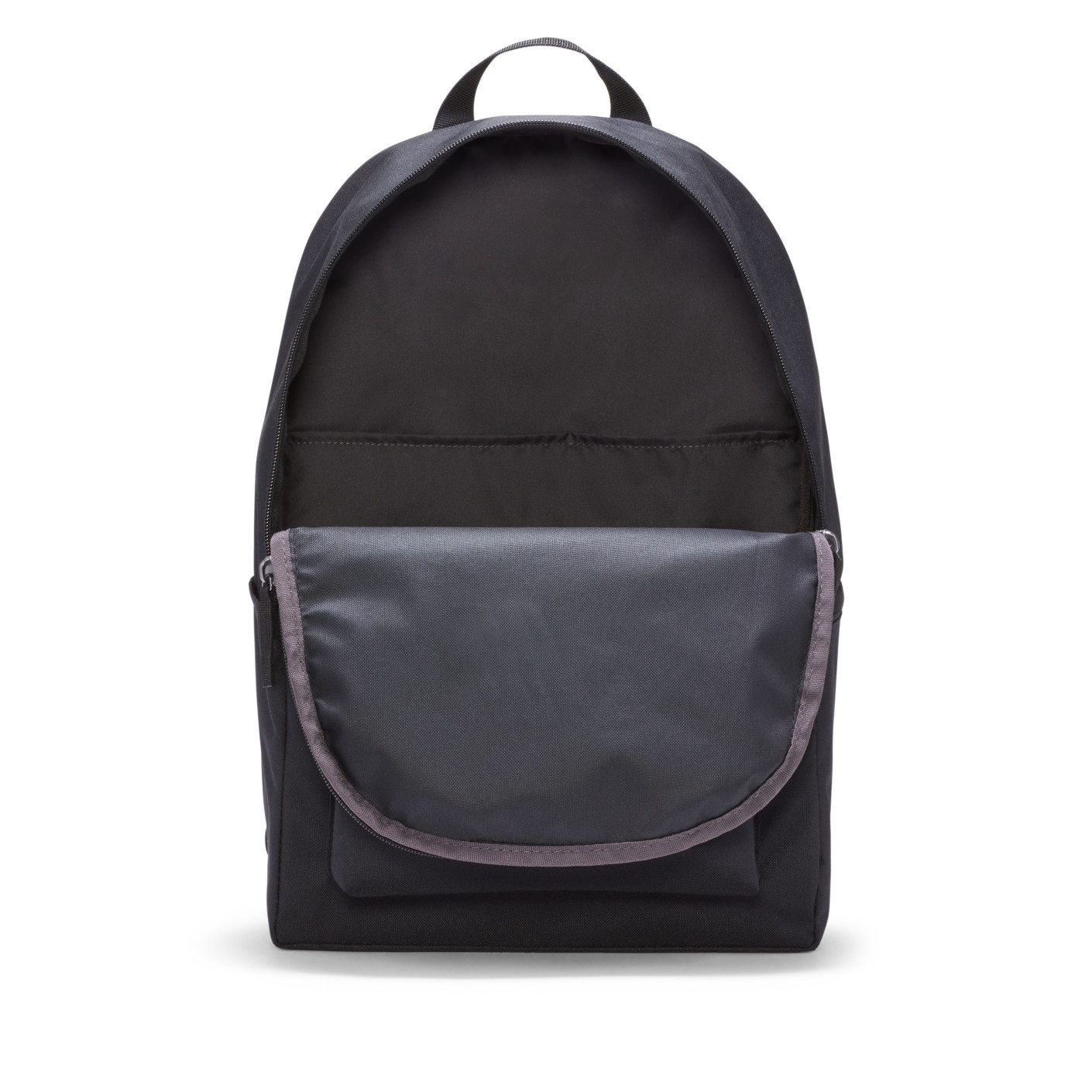Nike Heritage Rugtas Zwart Wit