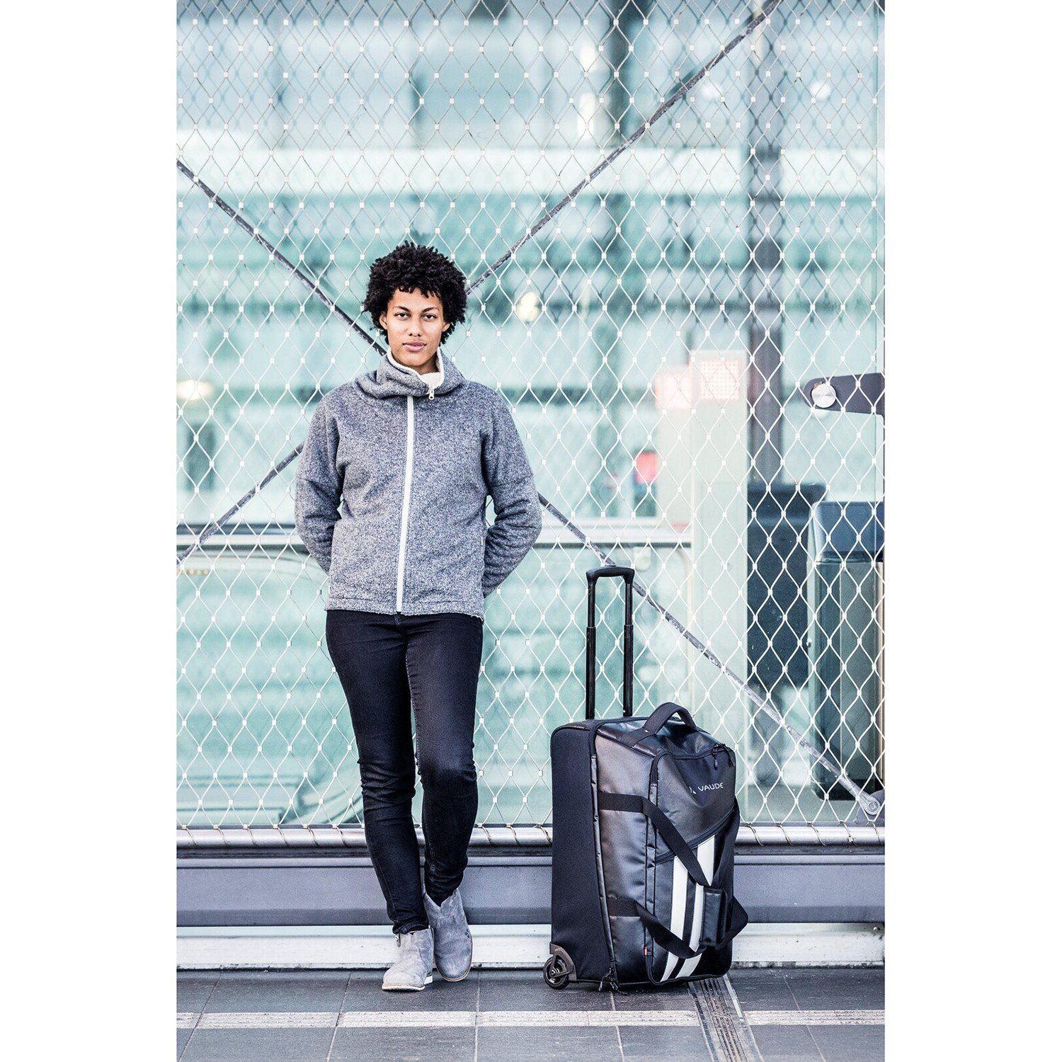 Vaude Rotuma 35 Handbagage Trolley caramel