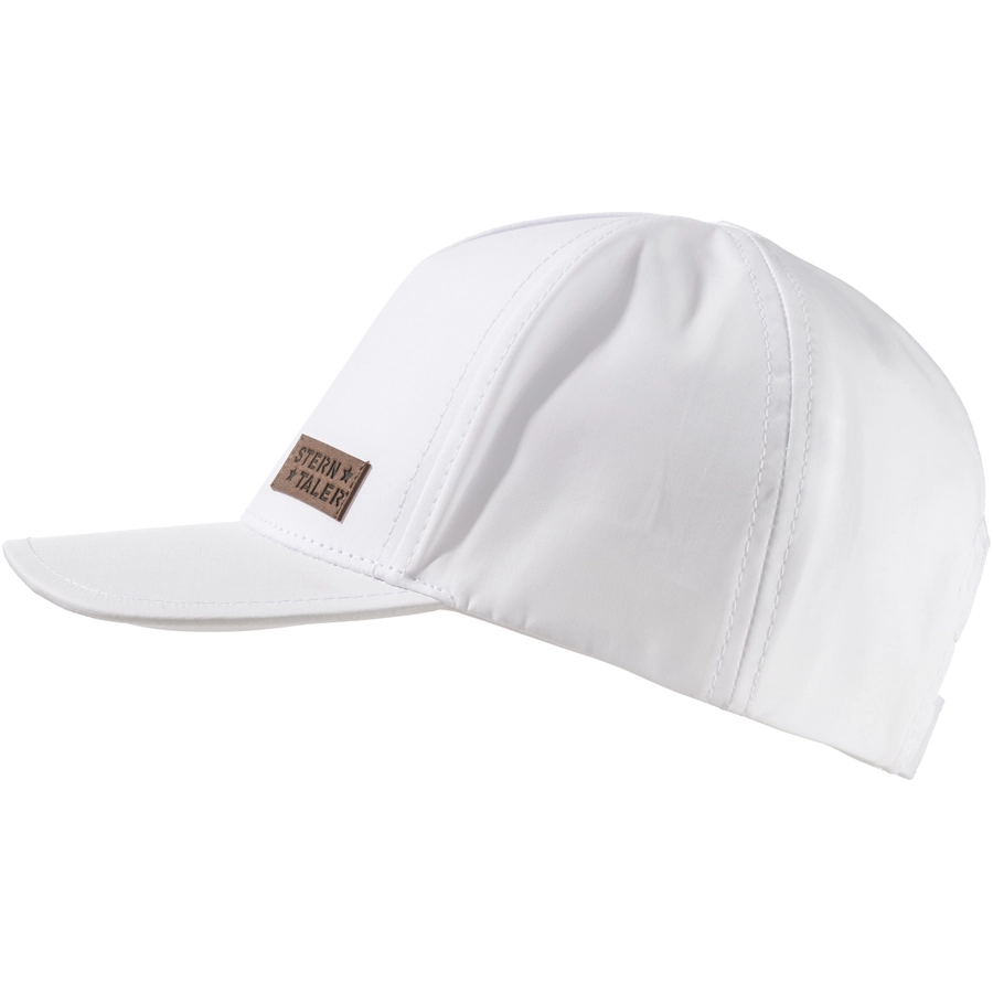 Sterntaler Baseball-Cap Popeline weiß