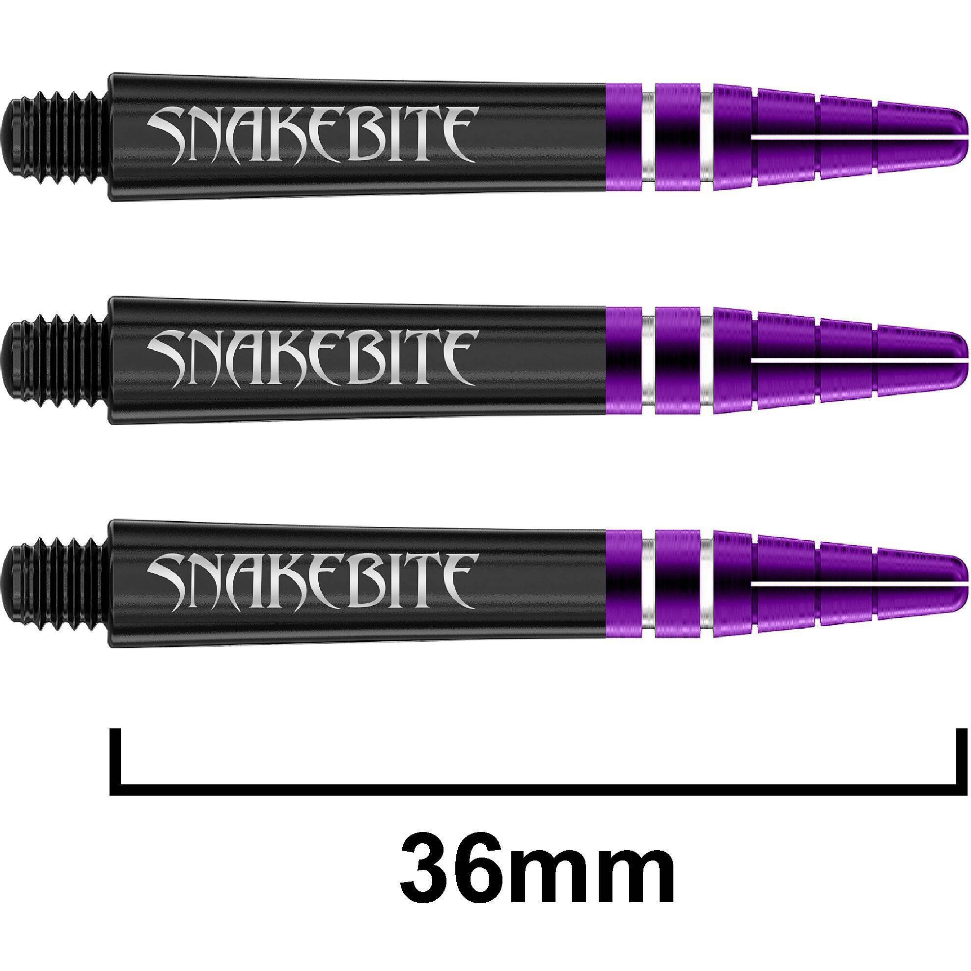 Red Dragon - Nitrotech Peter Wright Shaft - Schwarz