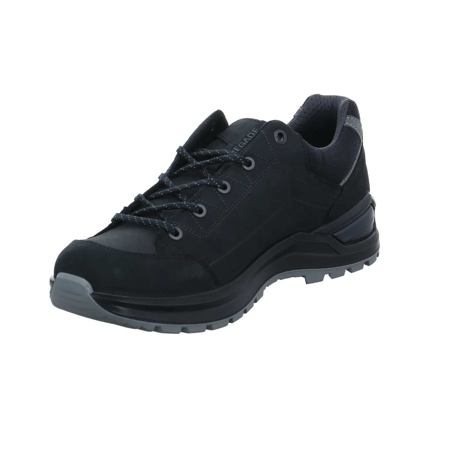 LOWA Walking + Outdoor Schwarz Leder  Gore-Tex