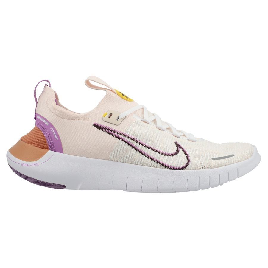 Nike Chaussures de Running Free Run Next Nature - Blanc/Orange/Violet Femme