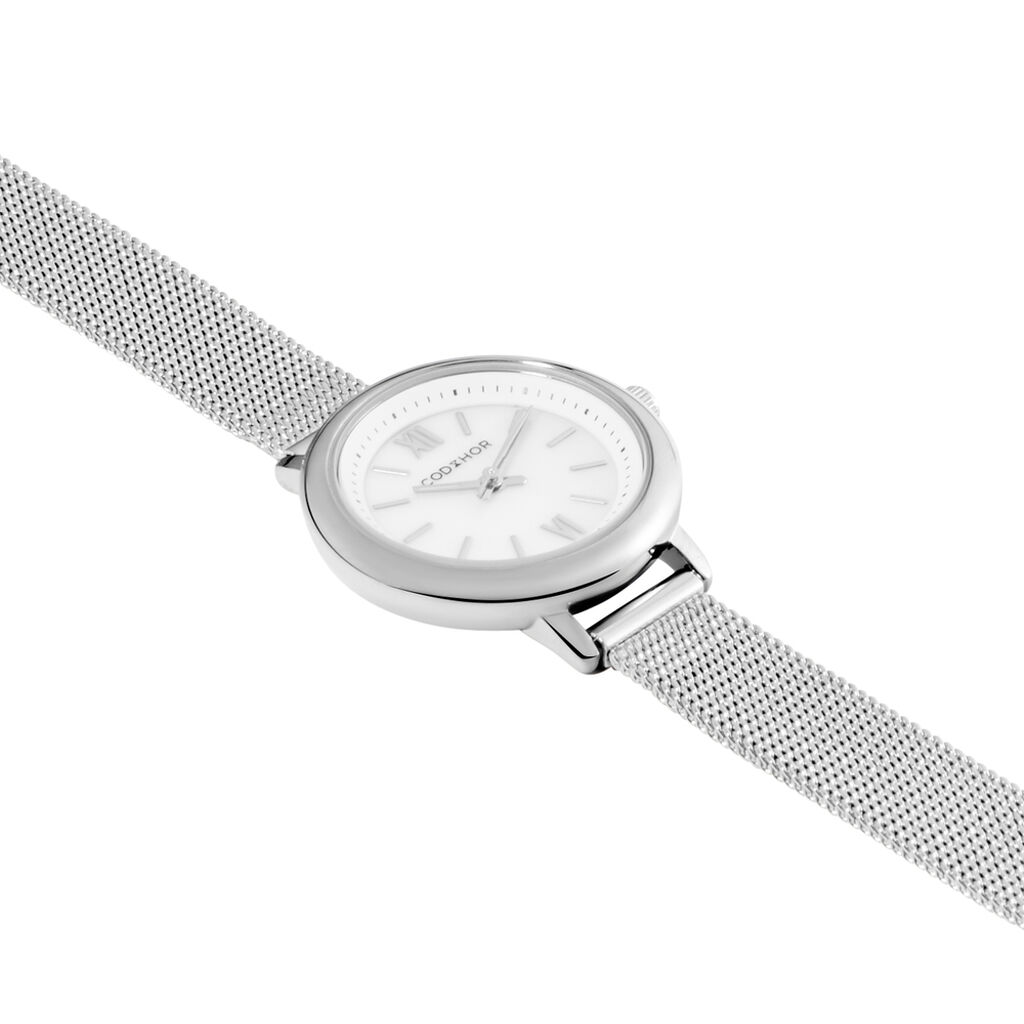 Montre Codhor Nérine Blanc