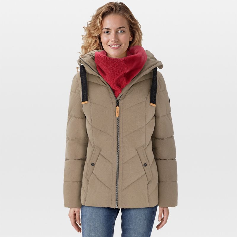 Veleste Furry - Sjaal - Rood