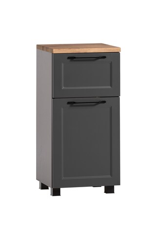 Bad- Unterschrank LÜTTICH grau 40cm
