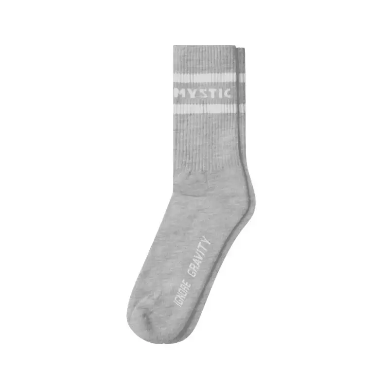 Chaussettes MYSTIC Brand Light Grey Melee
