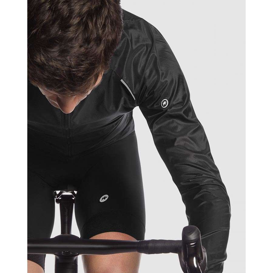 Assos Mille GT Windjack Zwart Heren