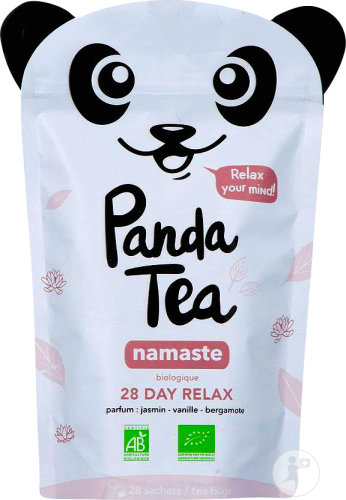 Panda Tea Namaste Biologique Infusion Des Plantes 28 Sachets