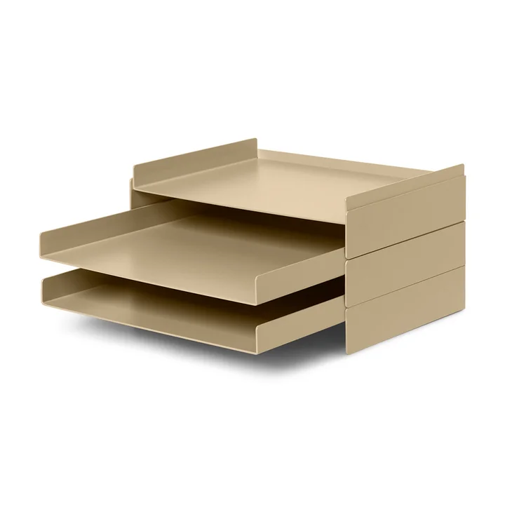 Ferm Living - 2 x 2 Organizer, cashmere