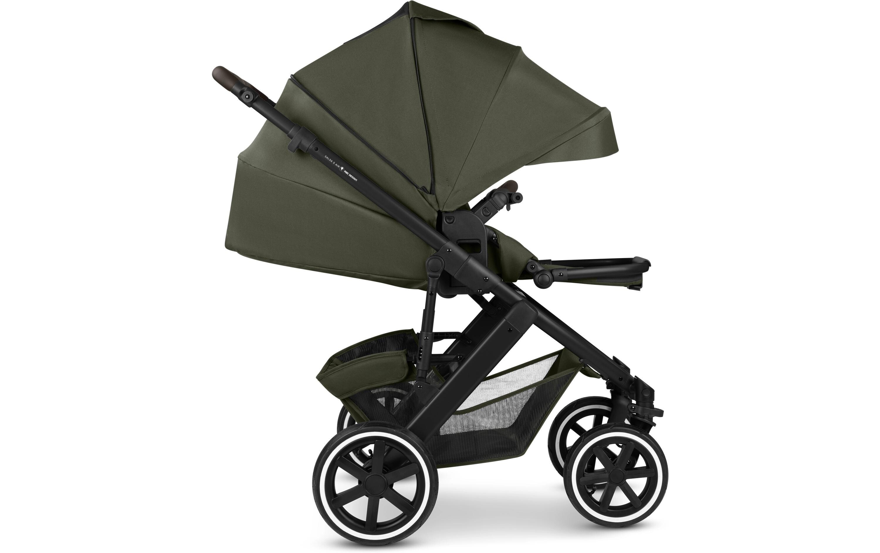 Kinderwagen Salsa 5 Air Avodaco<br>Vielseitiger Kombikinderwagen für Stadt und Natur