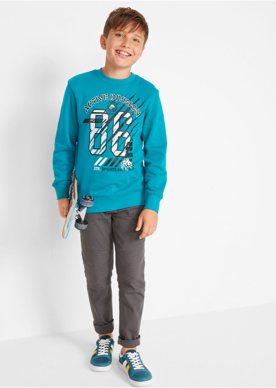 Lot de 2 sweat-shirts garçon