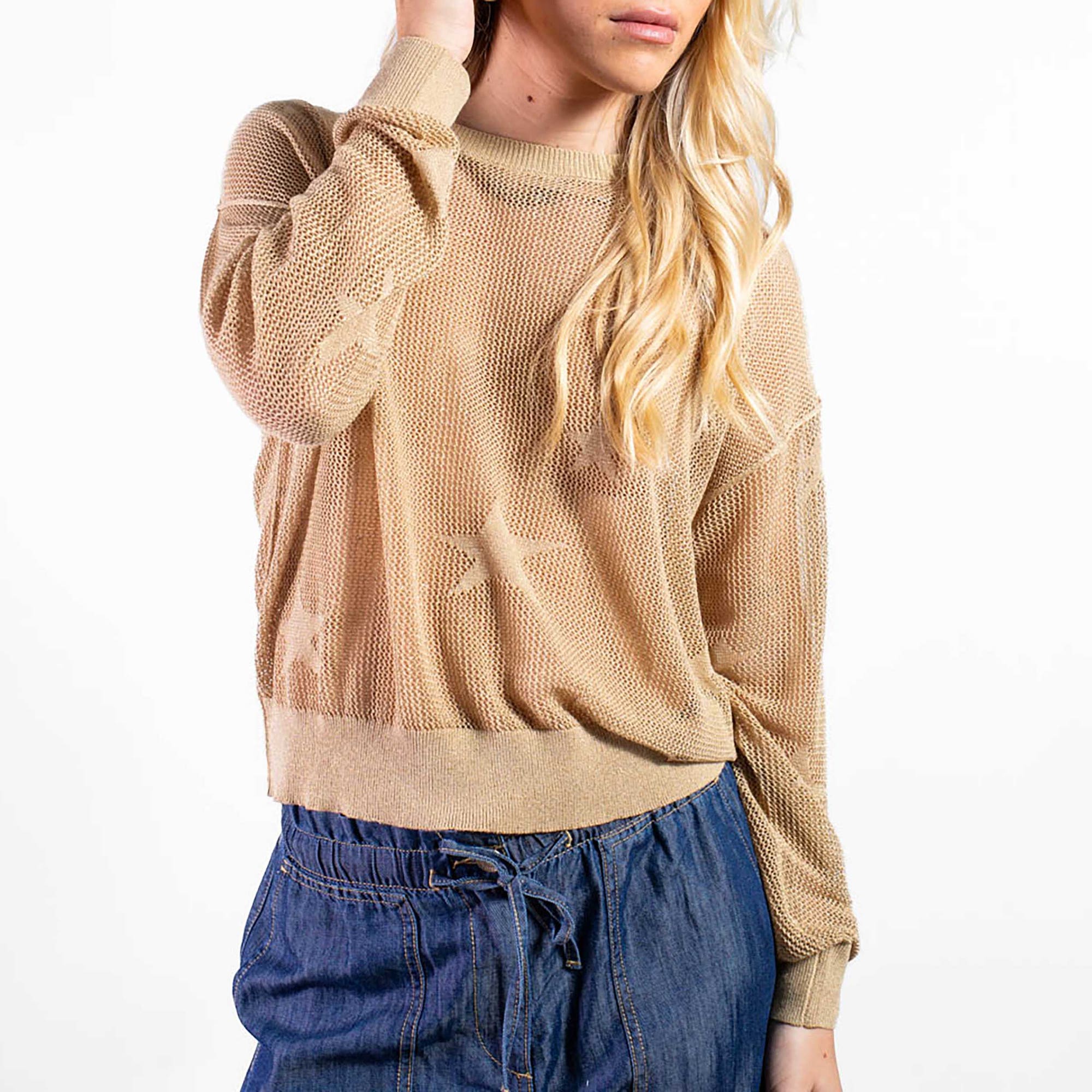 Pull Femme or