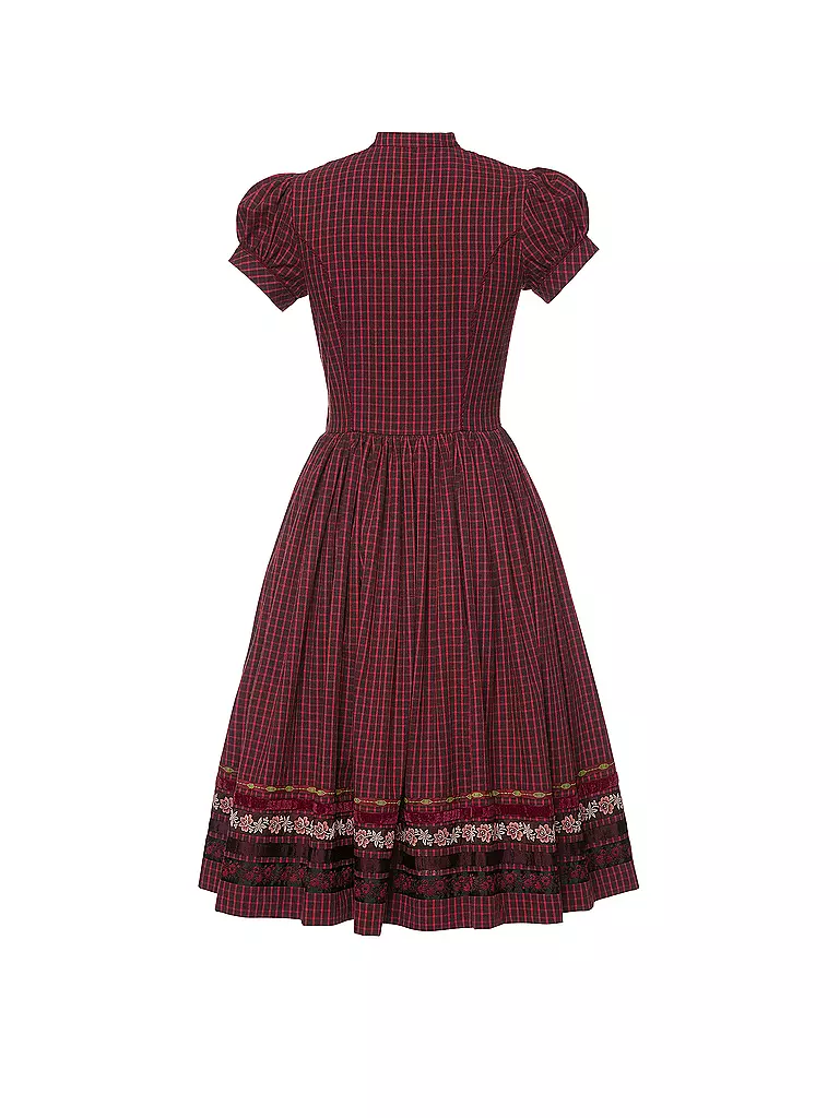 LENA HOSCHEK Midikleid GRETL  dunkelrot
