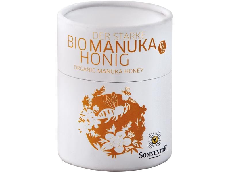 Sonnentor Bio Manuka  Honig Der Starke 250 g Neuseeländischer Bio Manuka Honig
