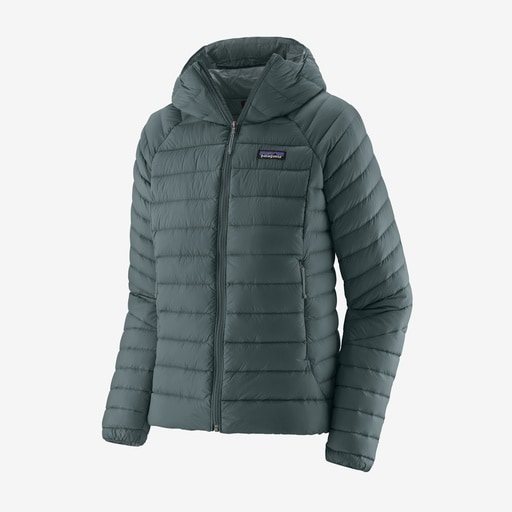 Patagonia Down Sweater Hoody, Dame<br>Varm, behagelig og lett dunjakke!