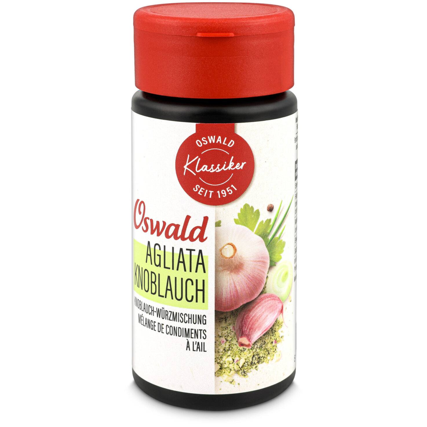 Oswald Würzmischung Agliata Knoblauch