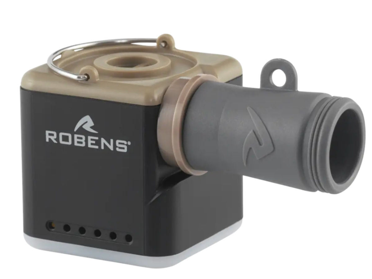 Robens Torrin 2-in-1 pomp met lantaarn