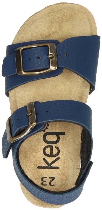 Keq Jongens Sandalen blauw