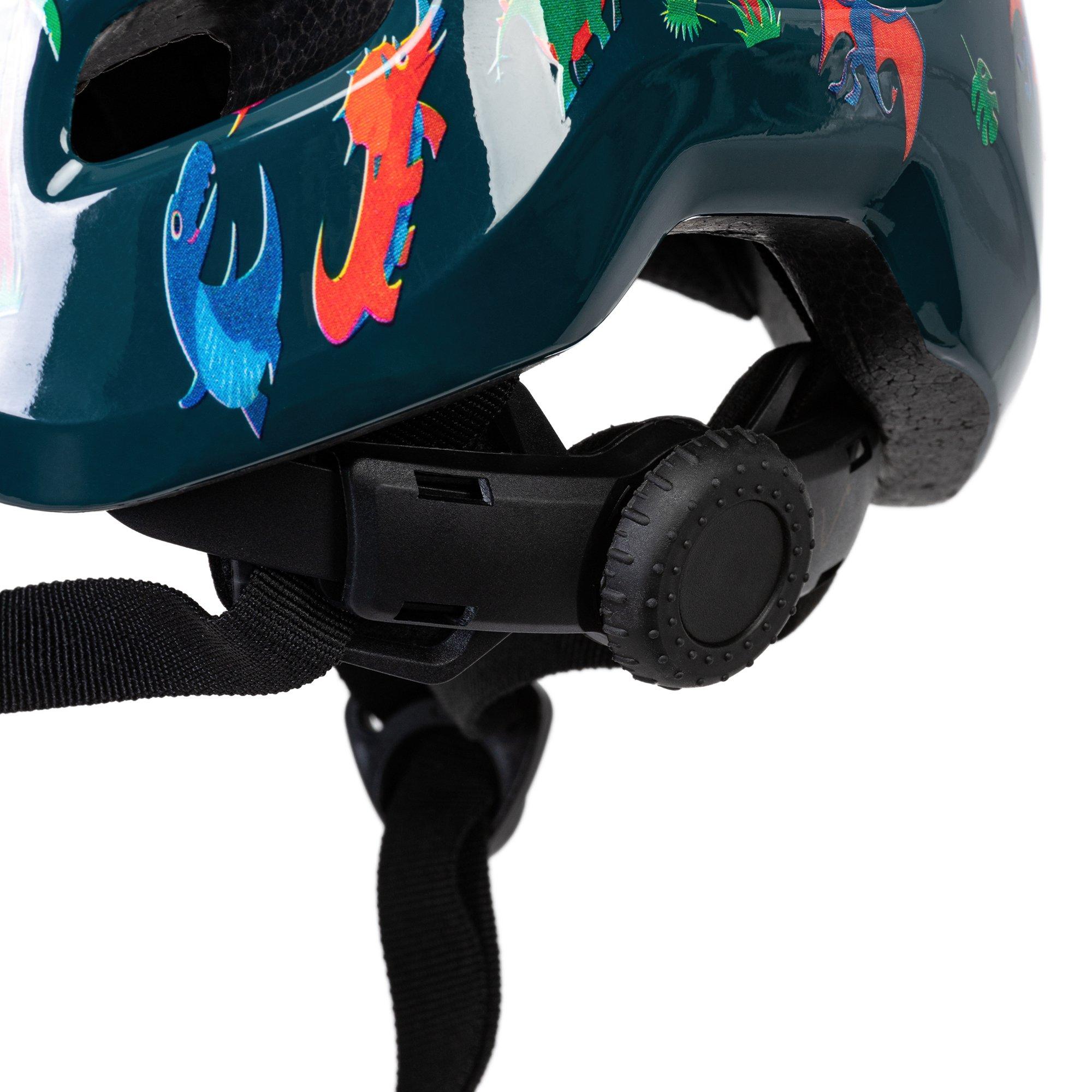 Pinnacle Fun Graphics Kids Bike Helmet
