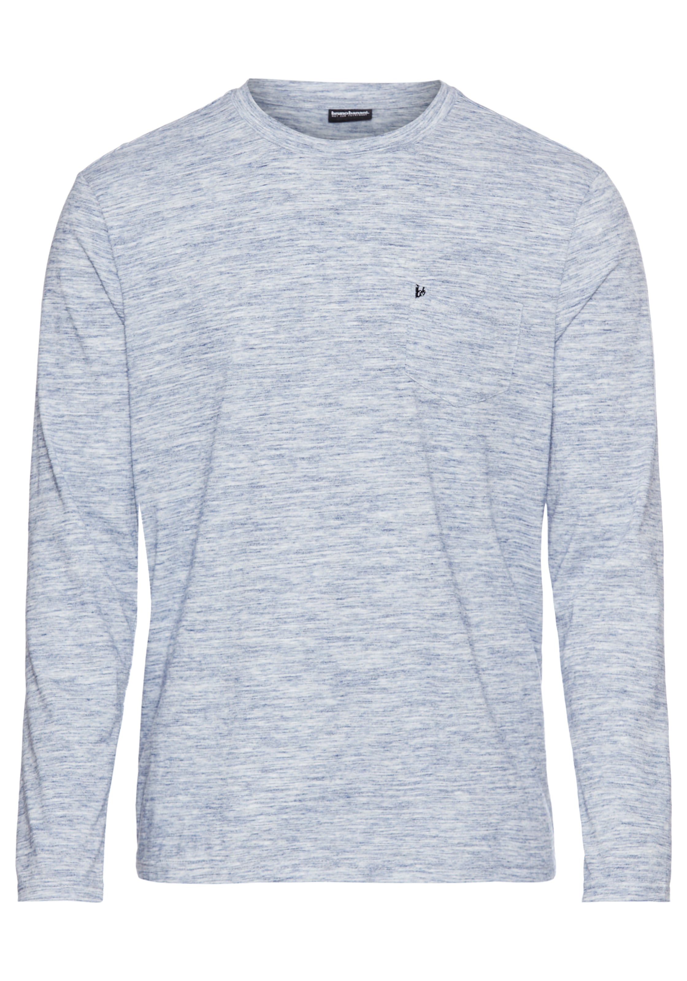 Bruno Banani Langarmshirt , Langarmshirt in schmaler Passform