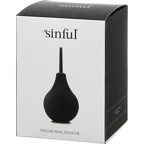 Sinful Deluxe anal douche